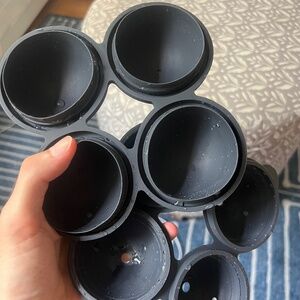 Silicone sphere ice mold